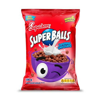 CEREAL SUPERBOM SUPER BALLS 200G