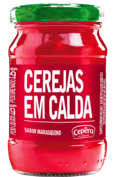 CEREJA EM CALDA CEPERA MARASCHINO 125G