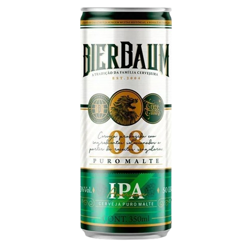 CERVEJA AMERICAN IPA 350ML