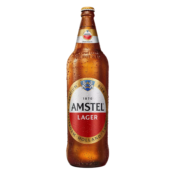 CERVEJA AMSTEL LAGER 1LT