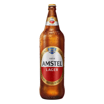 CERVEJA AMSTEL LAGER 1LT