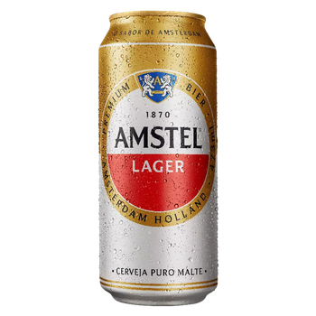 CERVEJA AMSTEL LAGER 269ML