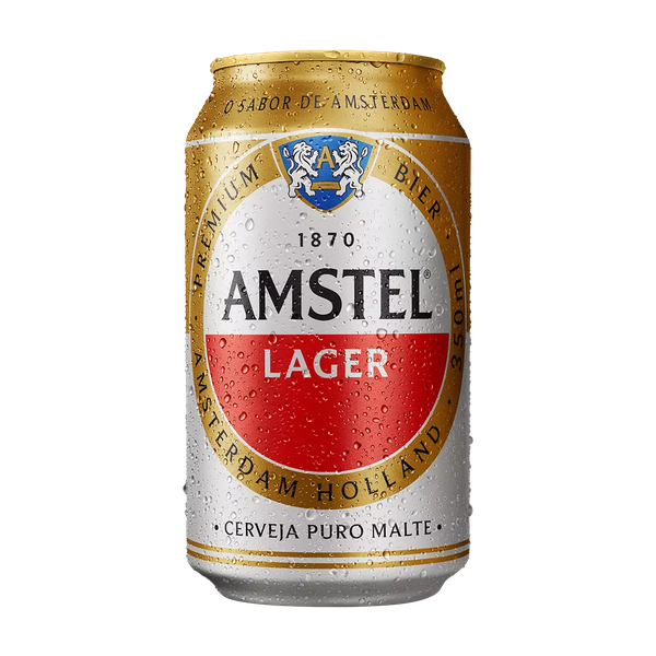 CERVEJA AMSTEL LAGER 350ML