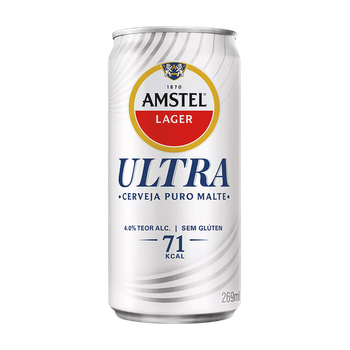CERVEJA AMSTEL ULTRA PURO MALTE 269ML