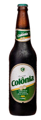 CERVEJA COLONIA MALZBIER S/ALCOOL LONG NECK 355ML