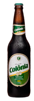 CERVEJA COLONIA MALZBIER S/ALCOOL LONG NECK 355ML