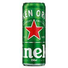 CERVEJA HEINEKEN LAGER BEER 350ML