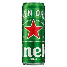 CERVEJA HEINEKEN LAGER BEER 350ML