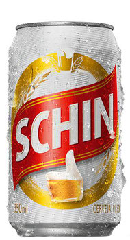 CERVEJA NOVA SCHIN PILSEN 350ML