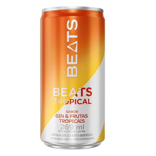 CERVEJA SKOL BEATS TROPICAL 269ML