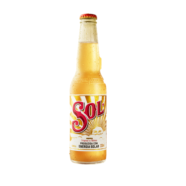 CERVEJA SOL PREMIUM LONG NECK 330ML