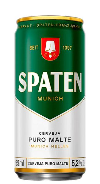 CERVEJA SPATEN N LATA 269ML