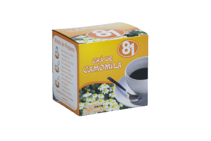 CHA 81 NATURAL CAMOMILA C/10 10G