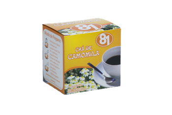 CHA 81 NATURAL CAMOMILA C/10 10G