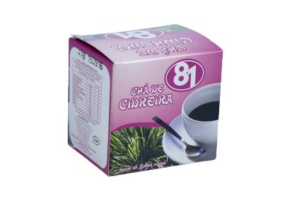 CHA 81 NATURAL CIDREIRA C/10 10G