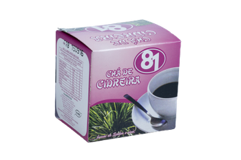 CHA 81 NATURAL CIDREIRA C/10 10G