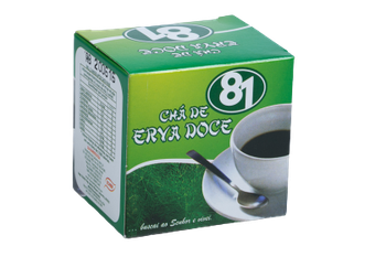 CHA 81 NATURAL ERVA DOCE C/10 10G