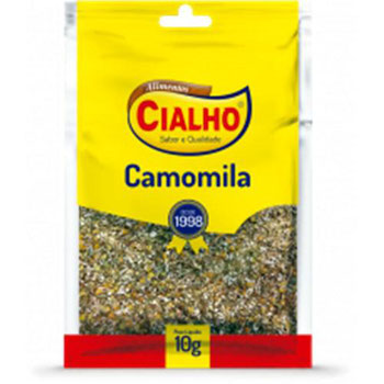 CHA CAMOMILA CIALHO 10G