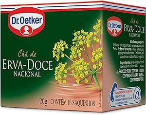 CHA DR.OETKER ERVA DOCE C/10 20G