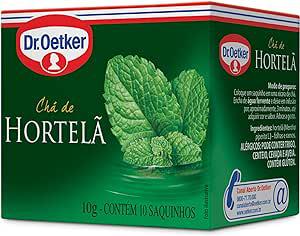CHA DR.OETKER HORTELA C/10 10G