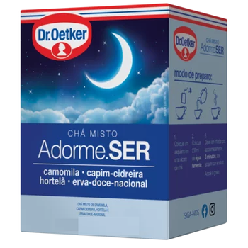 CHA DR.OETKER MISTO ADORME.SER C/10 15G
