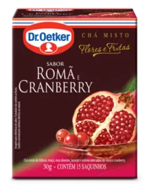 CHA DR.OETKER ROMA E CRANBERRY C/15 30G