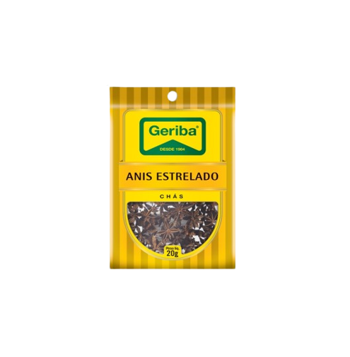 CHA GERIBA ANIS ESTRELADO 20G