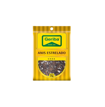 CHA GERIBA ANIS ESTRELADO 20G