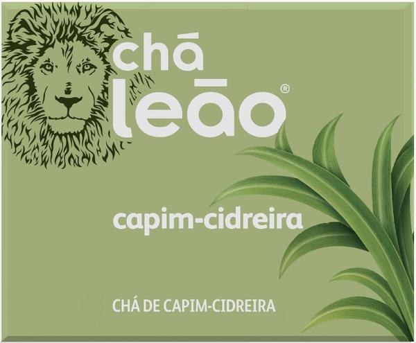 CHA LEAO CAPIM CIDREIRA C/10 10G