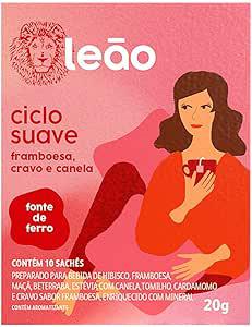 CHA LEAO FASES CICLO SUAVE 20G