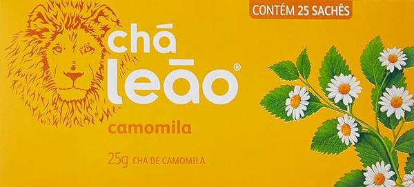 CHA LEAO FUZE CAMOMILA C/25