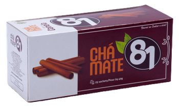 CHA MATE 81 CANELA C/25 40G