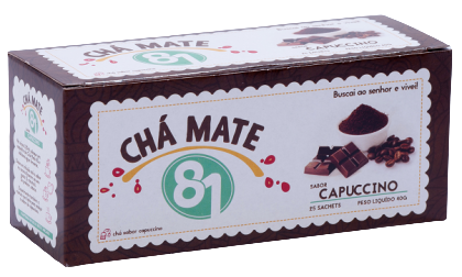 CHA MATE 81 CAPUCCINO C/25 40G