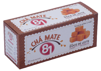CHA MATE 81 DOCE DE LEITE C/25 40G