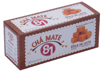 CHA MATE 81 DOCE DE LEITE C/25 40G