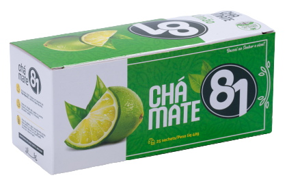 CHA MATE 81 LIMAO C/25 40G
