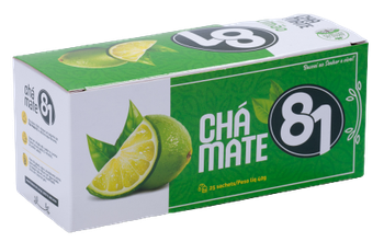 CHA MATE 81 LIMAO C/25 40G