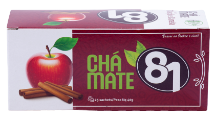 CHA MATE 81 MACA/CANELA C/25 40G
