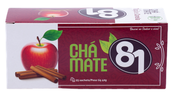 CHA MATE 81 MACA/CANELA C/25 40G