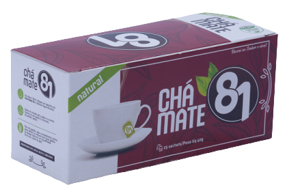 CHA MATE 81 NATURAL C/25 40G