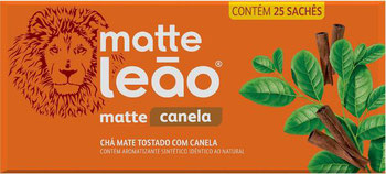 CHA MATTE LEAO CANELA C/25 40G
