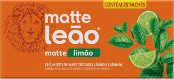 CHA MATTE LEAO LIMAO C/25 40G
