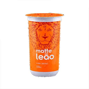 CHA MATTE LEAO NATURAL 300ML