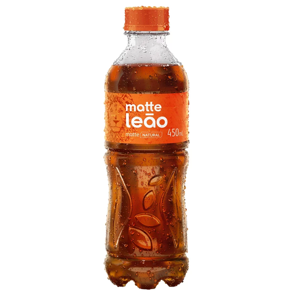 CHA MATTE LEAO NATURAL 450ML