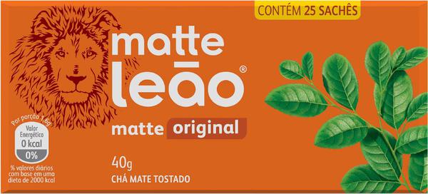 CHA MATTE LEAO ORIGINAL C/25 40G