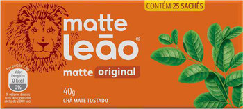 CHA MATTE LEAO ORIGINAL C/25 40G