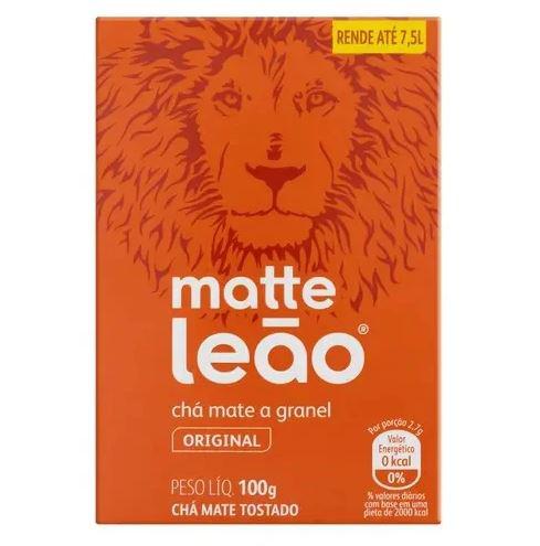 CHA MATTE LEAO TOSTADO 100G
