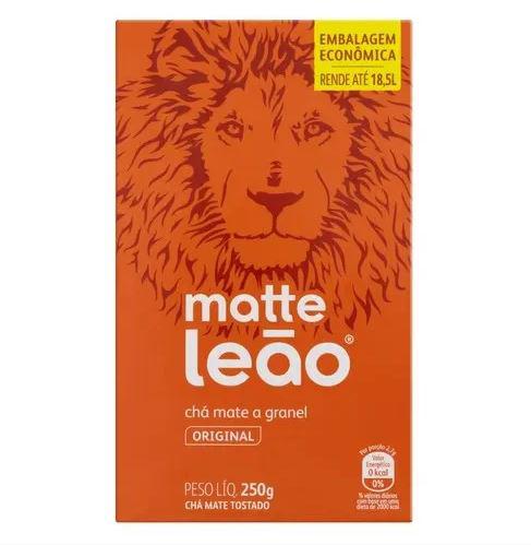 CHA MATTE LEAO TOSTADO 250G