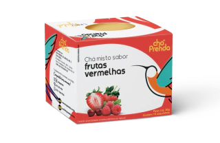CHA PRENDA FRUTAS VERMELHAS 16G
