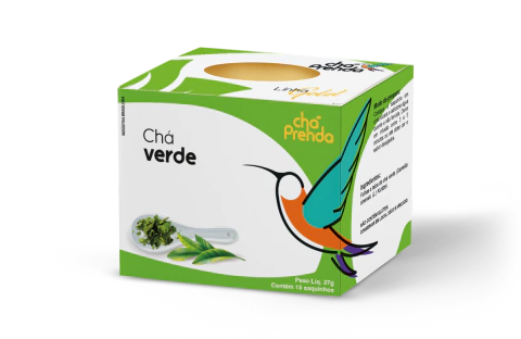 CHA PRENDA GOLD VERDE C/15 27G